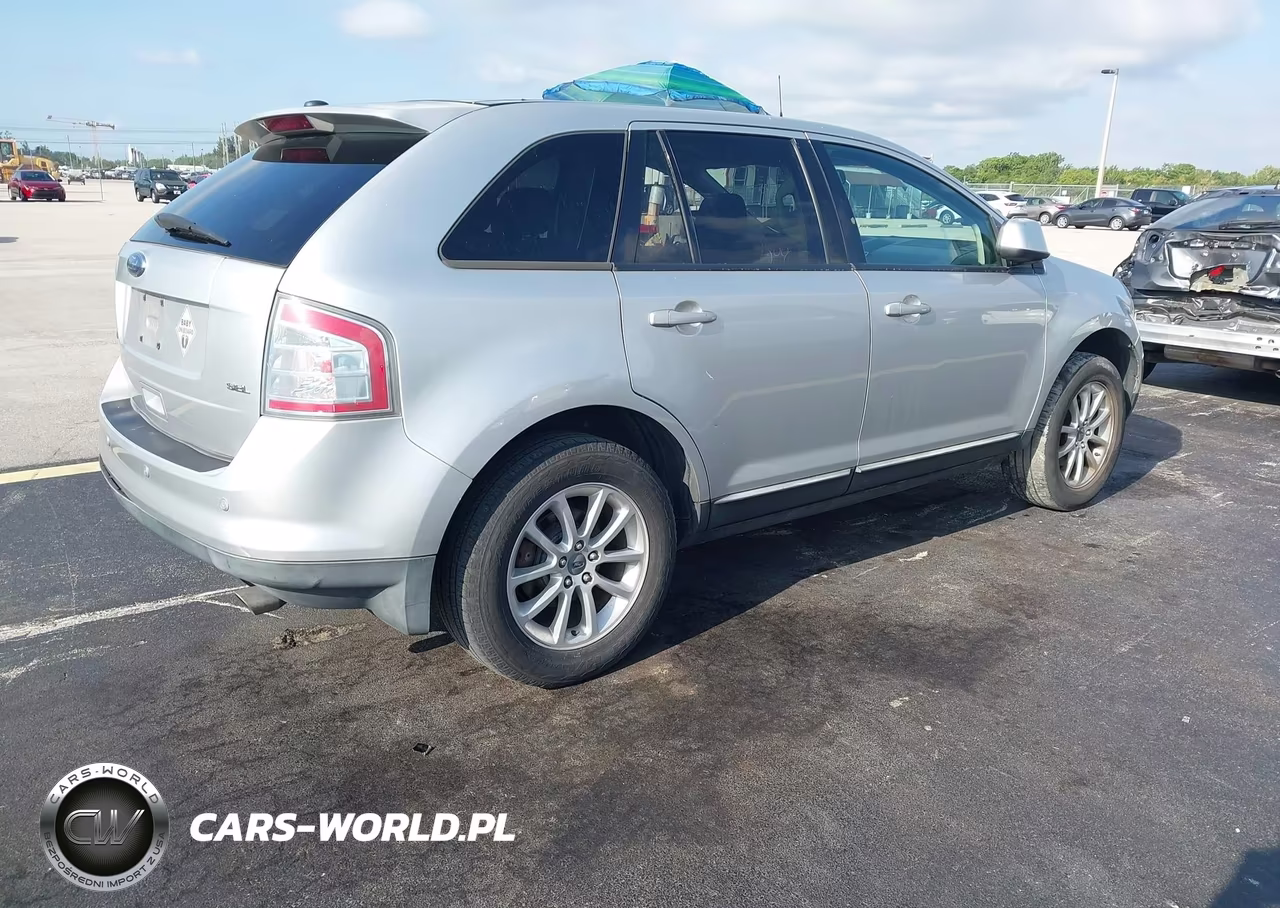 2009 Ford Edge Sel VIN:2FMDK38C09BB05589 - 4