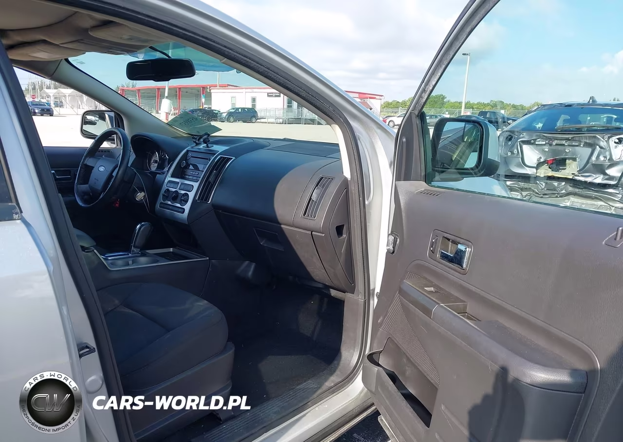 2009 Ford Edge Sel VIN:2FMDK38C09BB05589 - 5
