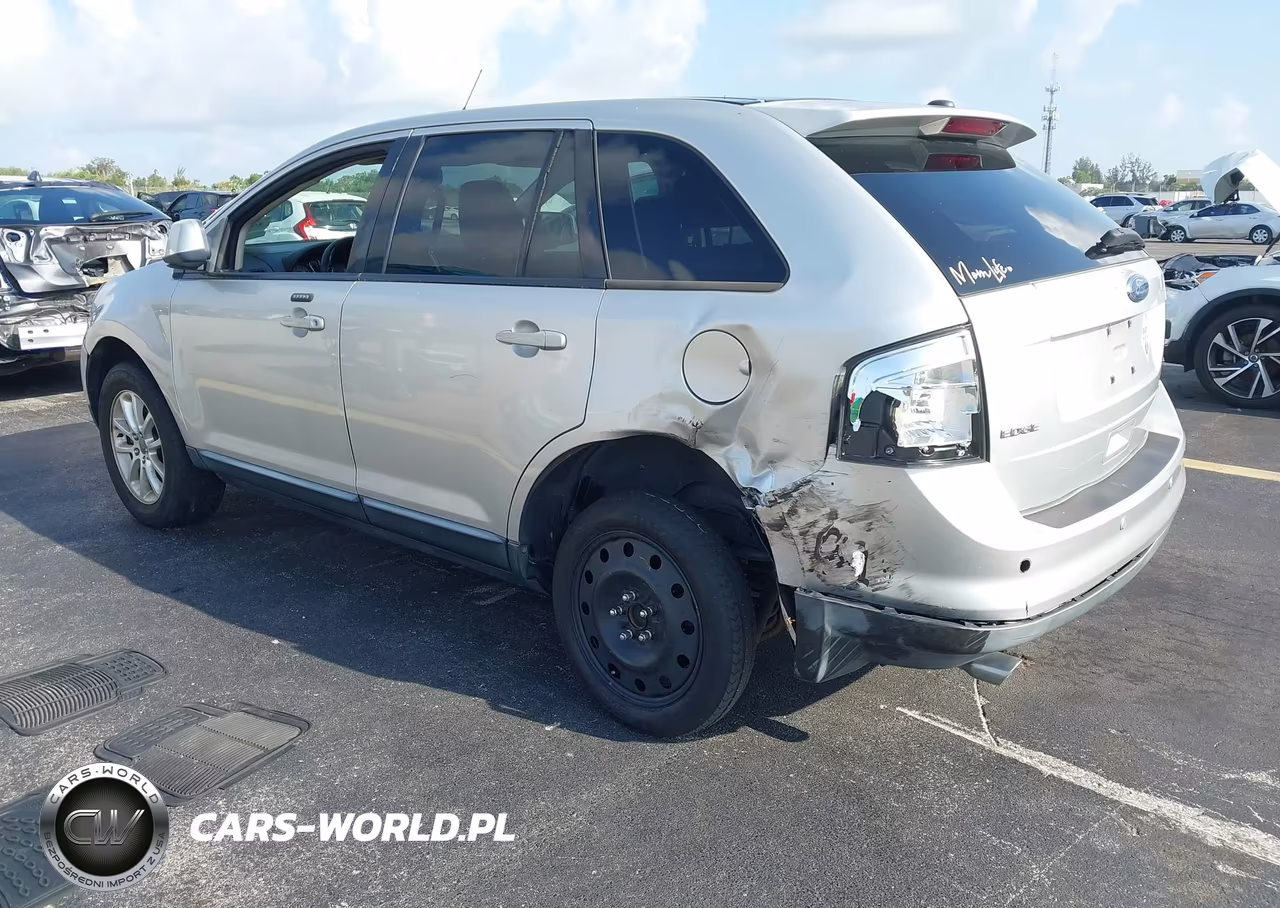 2009 Ford Edge Sel VIN:2FMDK38C09BB05589 - 6