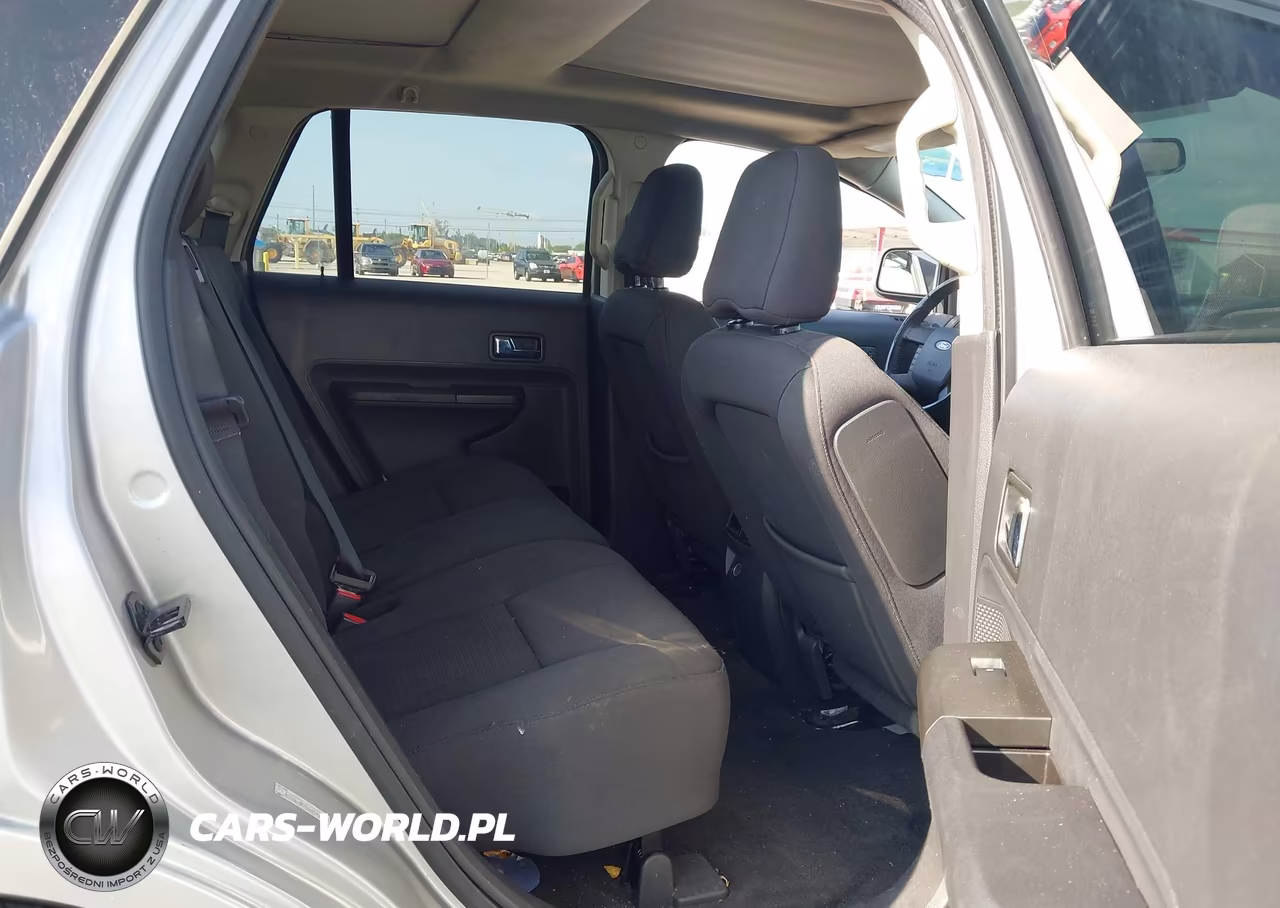 2009 Ford Edge Sel VIN:2FMDK38C09BB05589 - 8