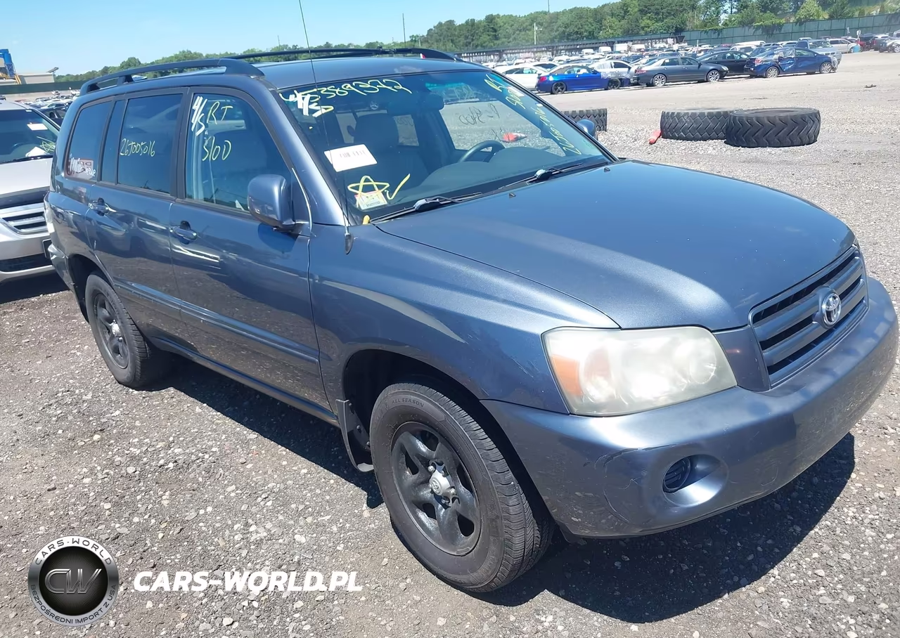 2004 Toyota Highlander