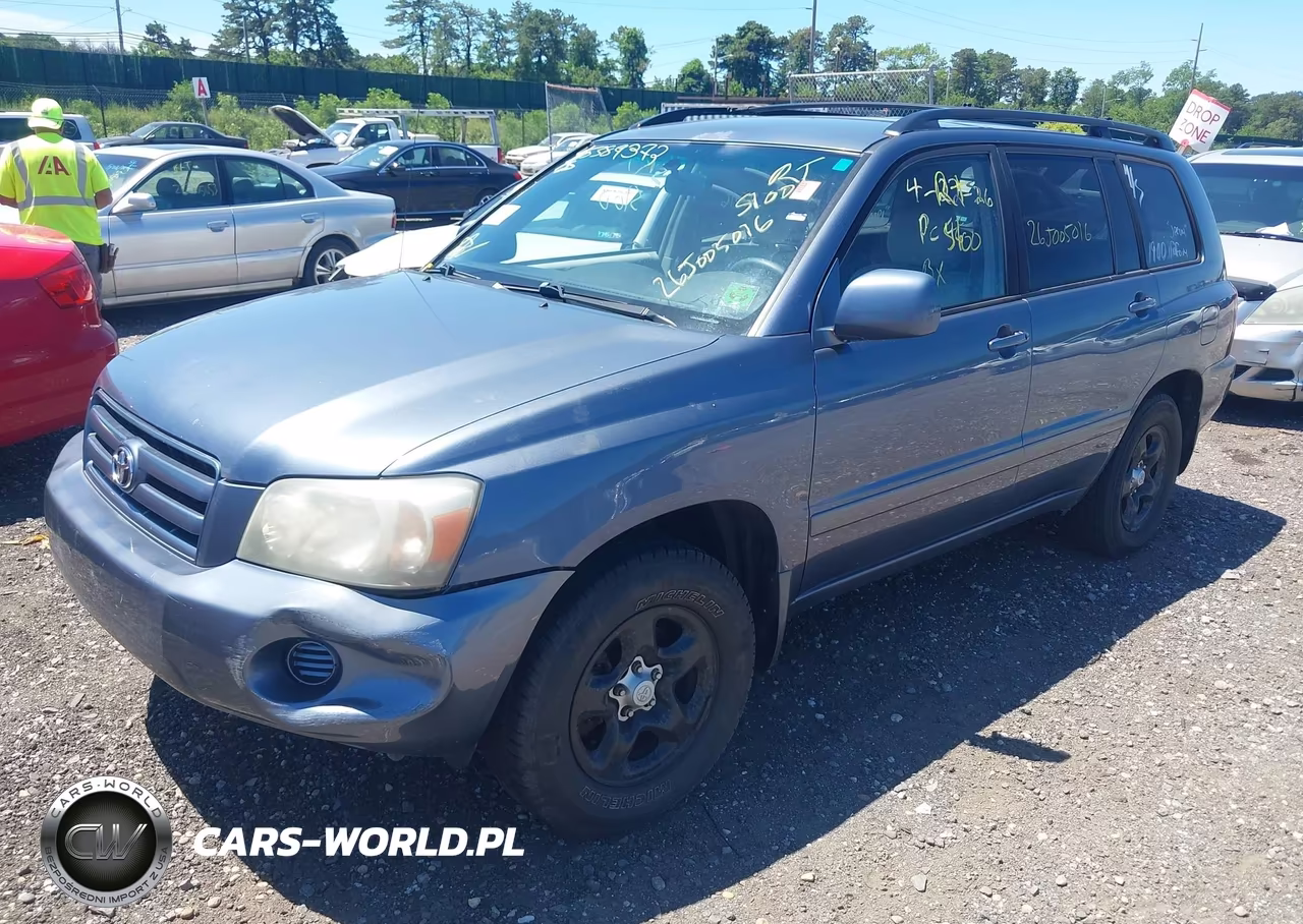 2004 Toyota Highlander VIN:JTEGD21A440078322 - 2