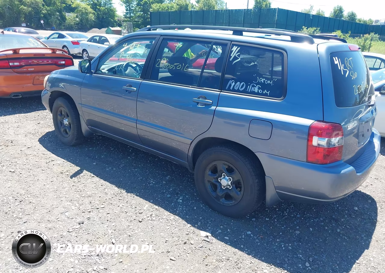 2004 Toyota Highlander VIN:JTEGD21A440078322 - 3
