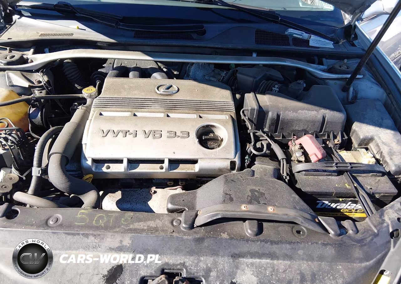 2005 Lexus Es 330 VIN:JTHBA30G055103173 - 10