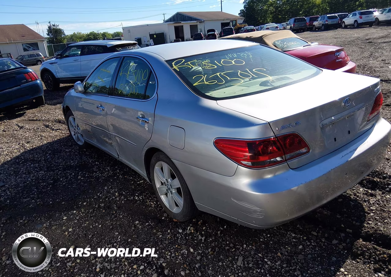 2005 Lexus Es 330 VIN:JTHBA30G055103173 - 3