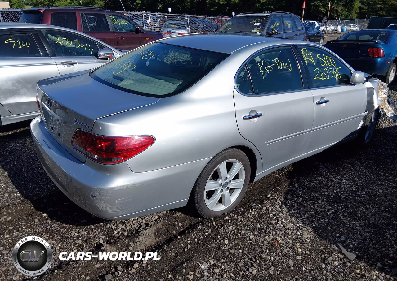 2005 Lexus Es 330 VIN:JTHBA30G055103173 - 4