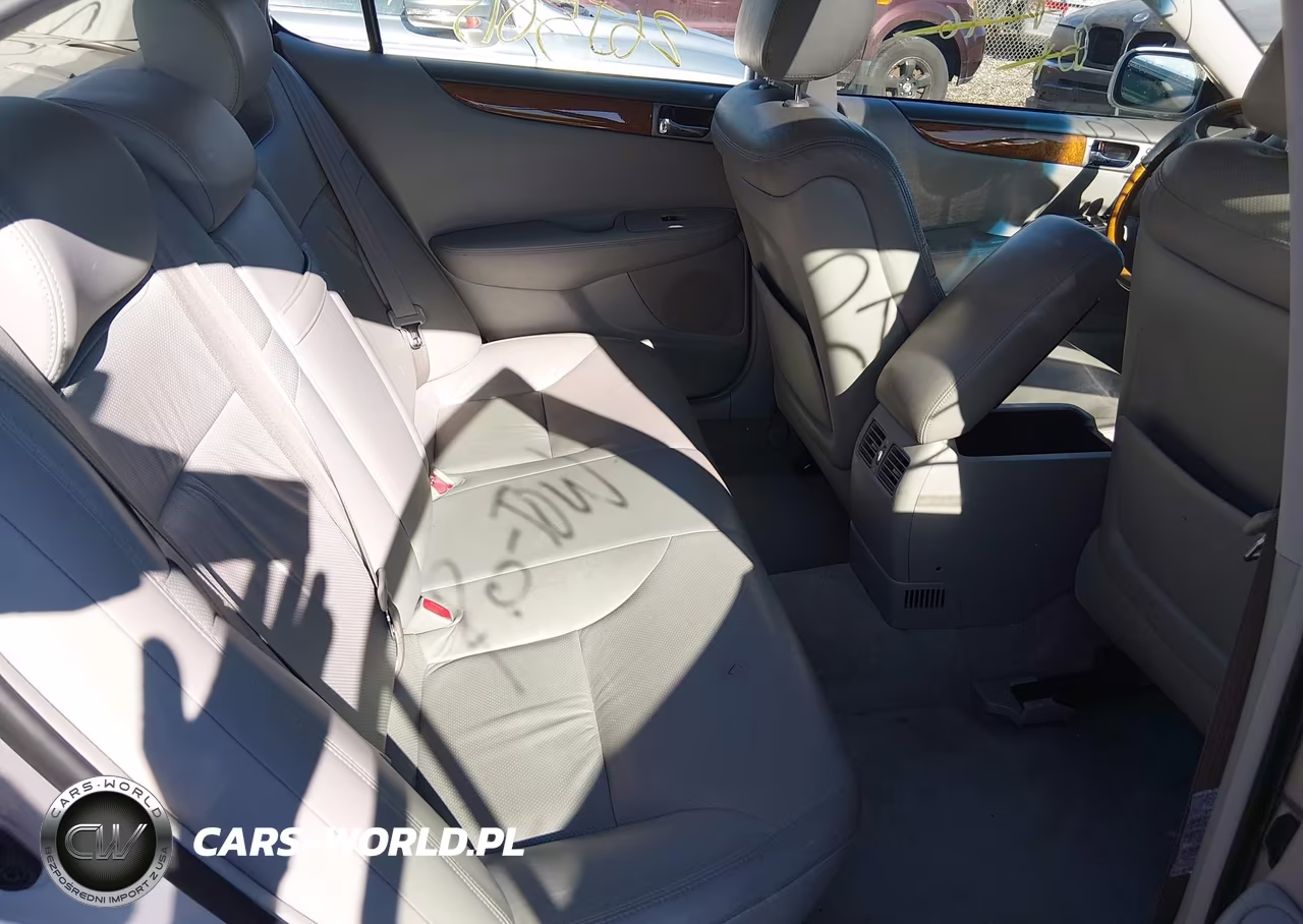 2005 Lexus Es 330 VIN:JTHBA30G055103173 - 8