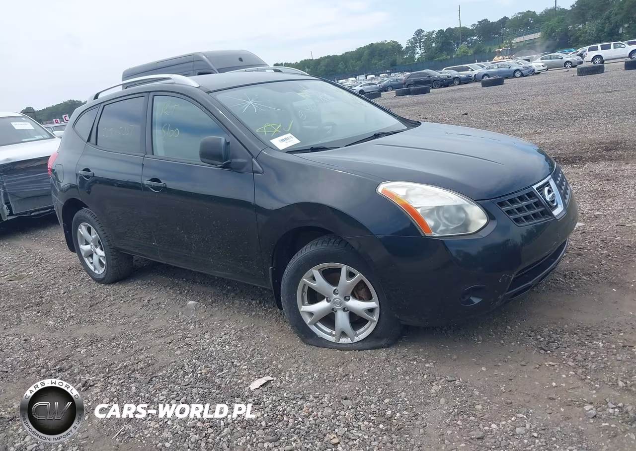 2009 Nissan Rogue Sl