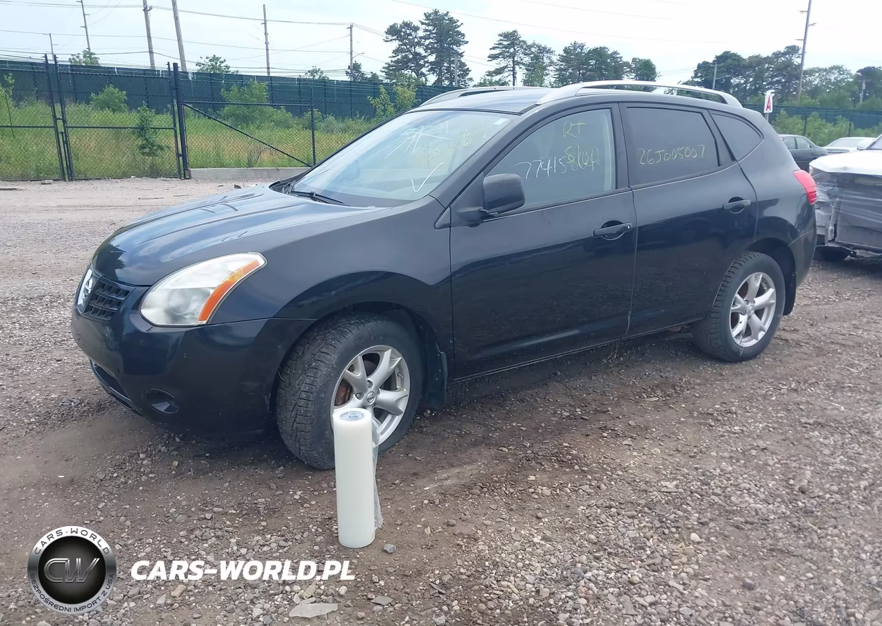 2009 Nissan Rogue Sl VIN:JN8AS58V59W161700 - 2