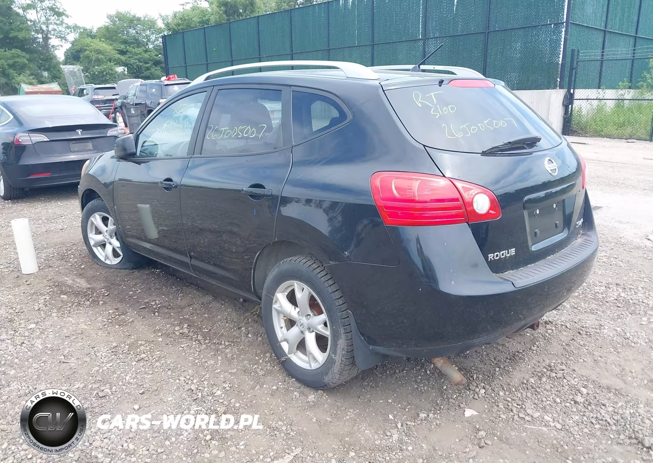 2009 Nissan Rogue Sl VIN:JN8AS58V59W161700 - 3