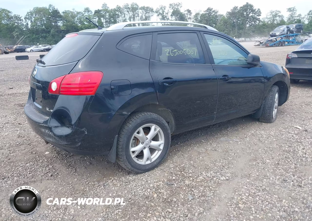2009 Nissan Rogue Sl VIN:JN8AS58V59W161700 - 4