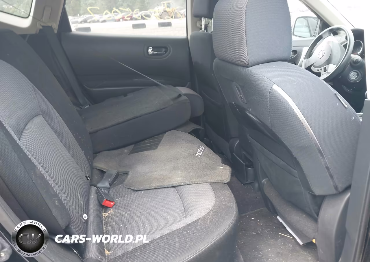 2009 Nissan Rogue Sl VIN:JN8AS58V59W161700 - 8