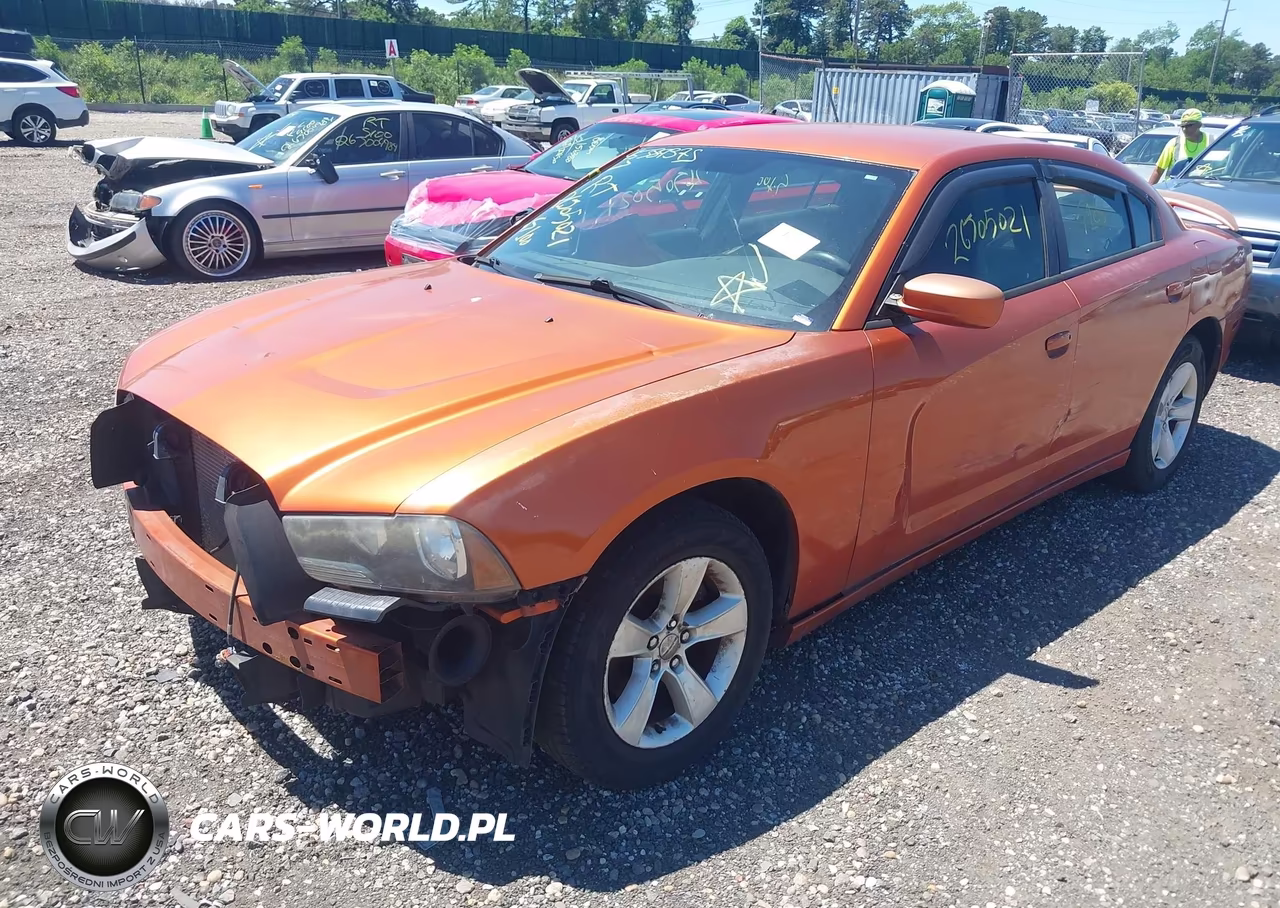 2011 Dodge Charger VIN:2B3CL3CG2BH513880 - 2