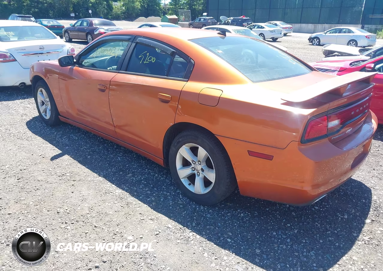 2011 Dodge Charger VIN:2B3CL3CG2BH513880 - 3