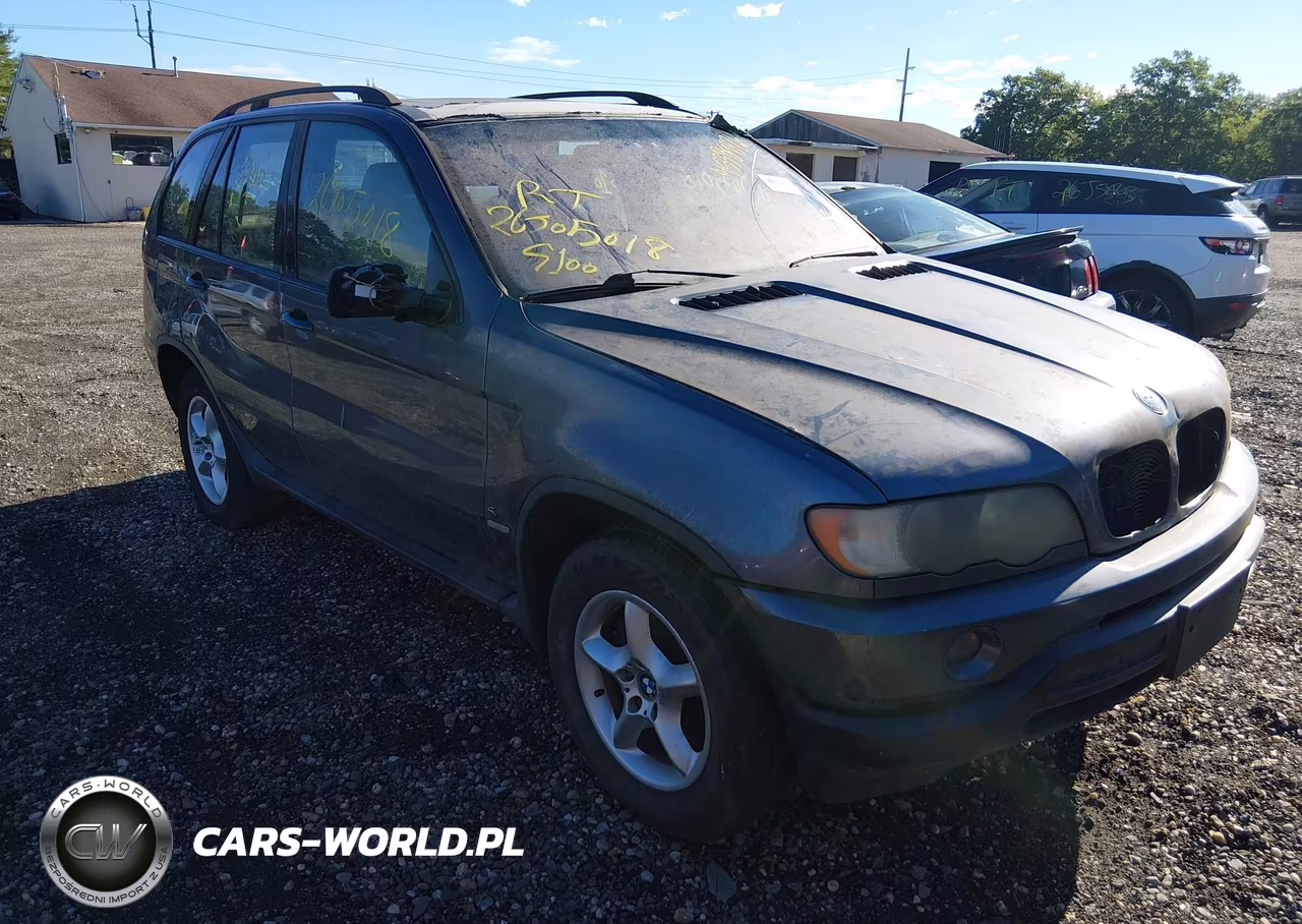 2003 BMW X5 4.4I