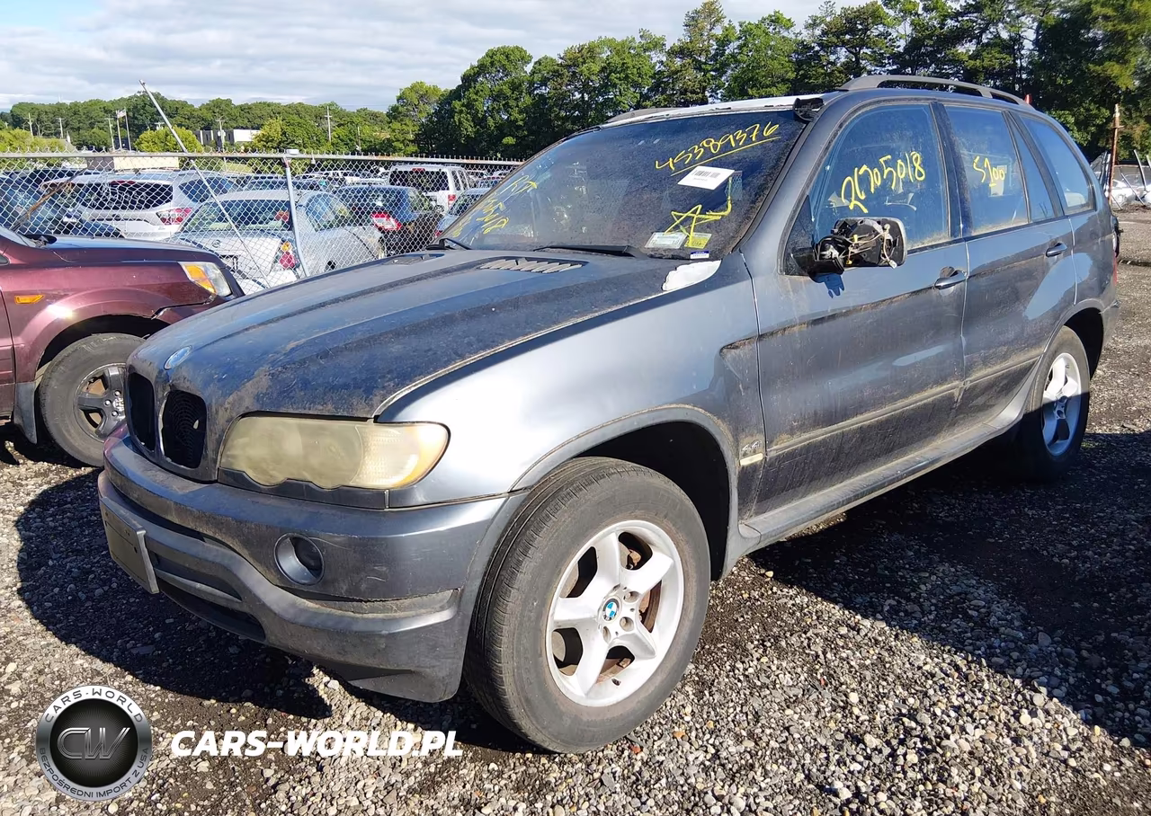 2003 BMW X5 4.4I VIN:5UXFB335X3LH48899 - 2