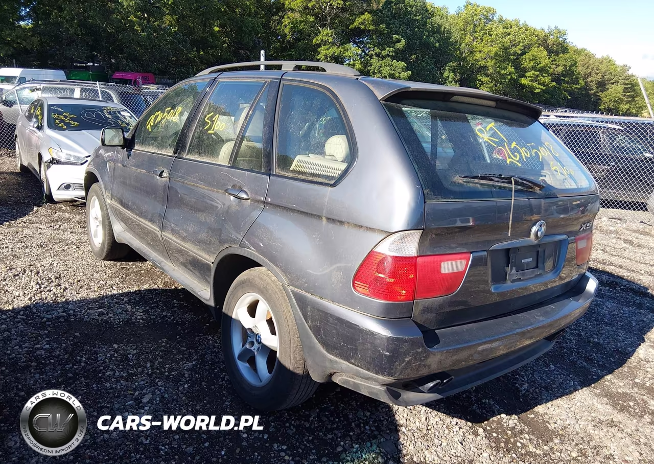2003 BMW X5 4.4I VIN:5UXFB335X3LH48899 - 3