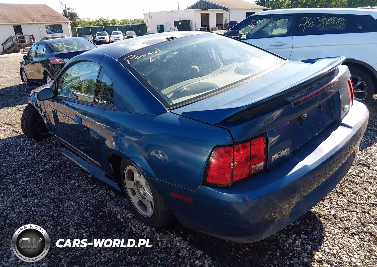 1999 Ford Mustang VIN:1FAFP4040XF210949 - 3