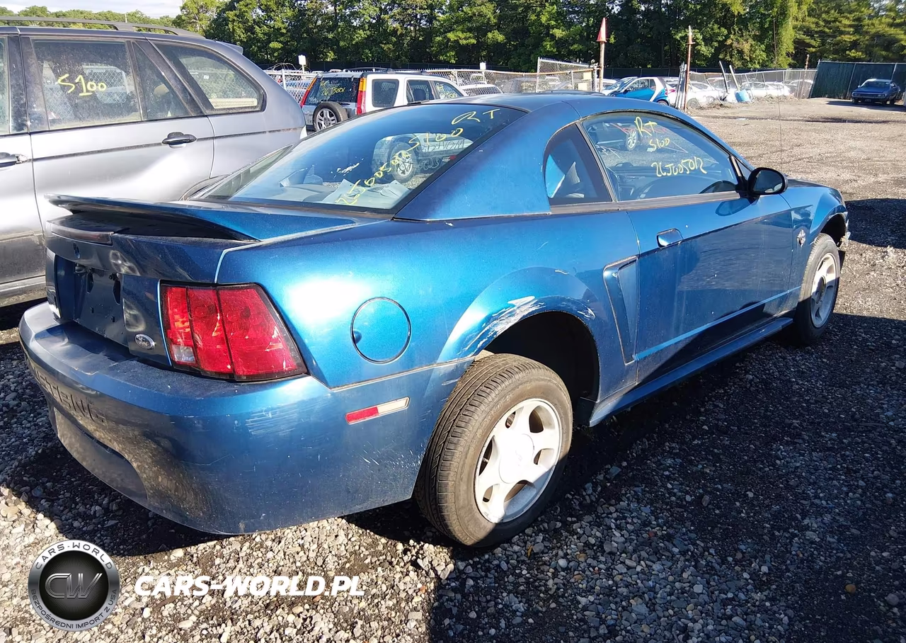 1999 Ford Mustang VIN:1FAFP4040XF210949 - 4