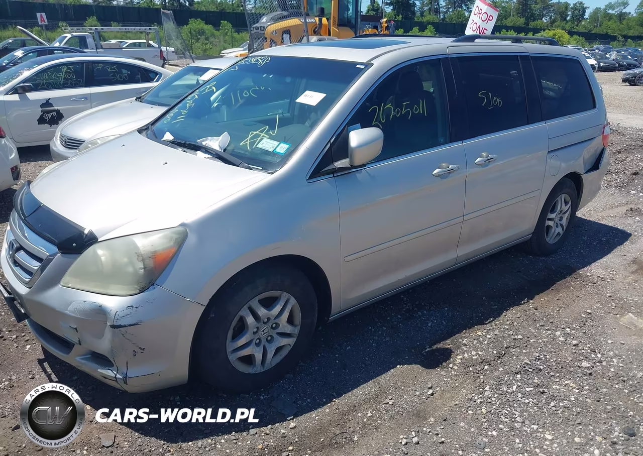 2006 Honda Odyssey Ex-L VIN:5FNRL38686B021312 - 2