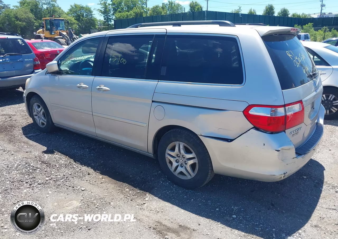 2006 Honda Odyssey Ex-L VIN:5FNRL38686B021312 - 3