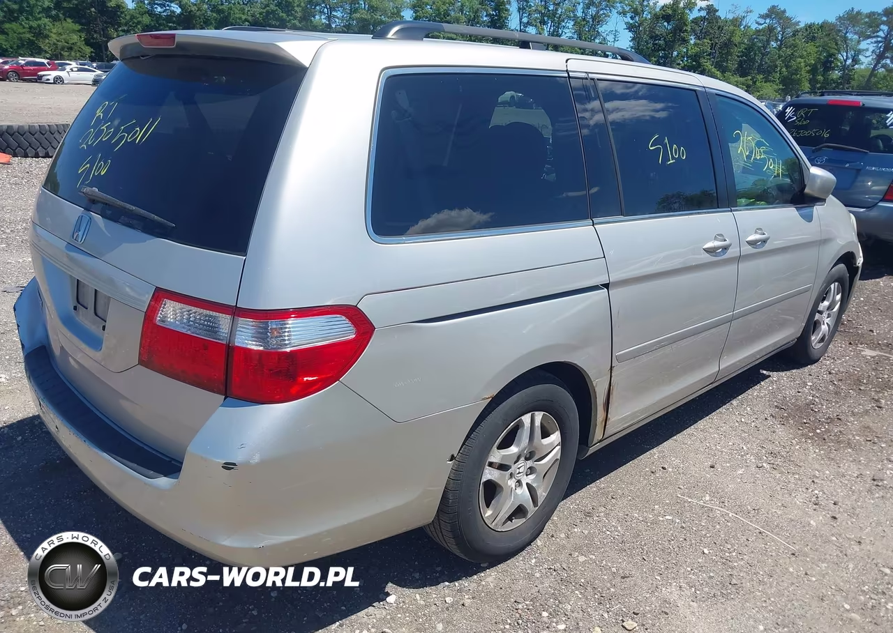 2006 Honda Odyssey Ex-L VIN:5FNRL38686B021312 - 4