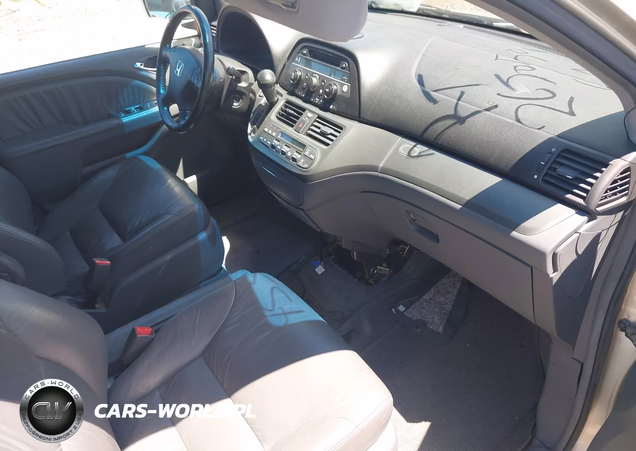 2006 Honda Odyssey Ex-L VIN:5FNRL38686B021312 - 5