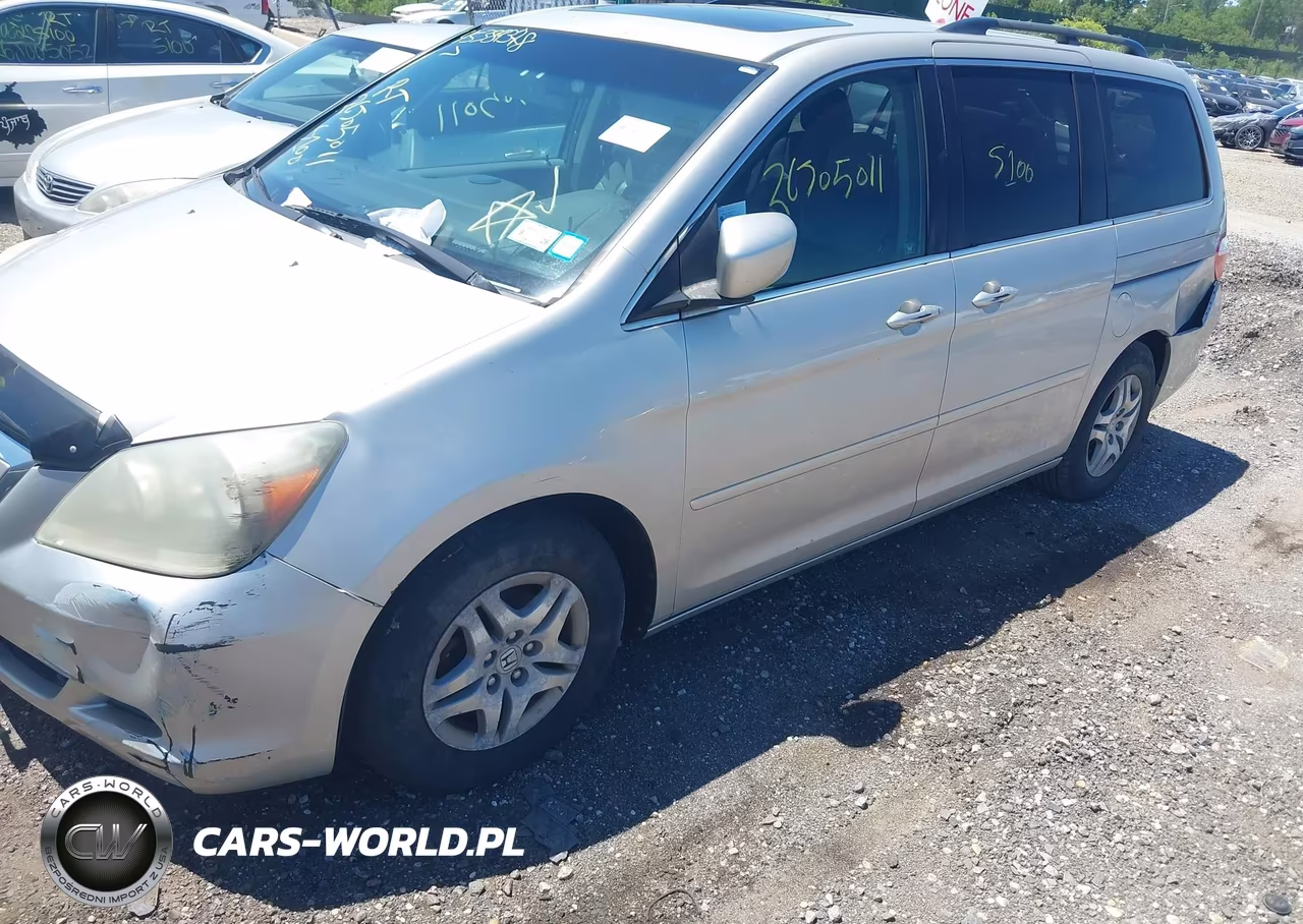 2006 Honda Odyssey Ex-L VIN:5FNRL38686B021312 - 6