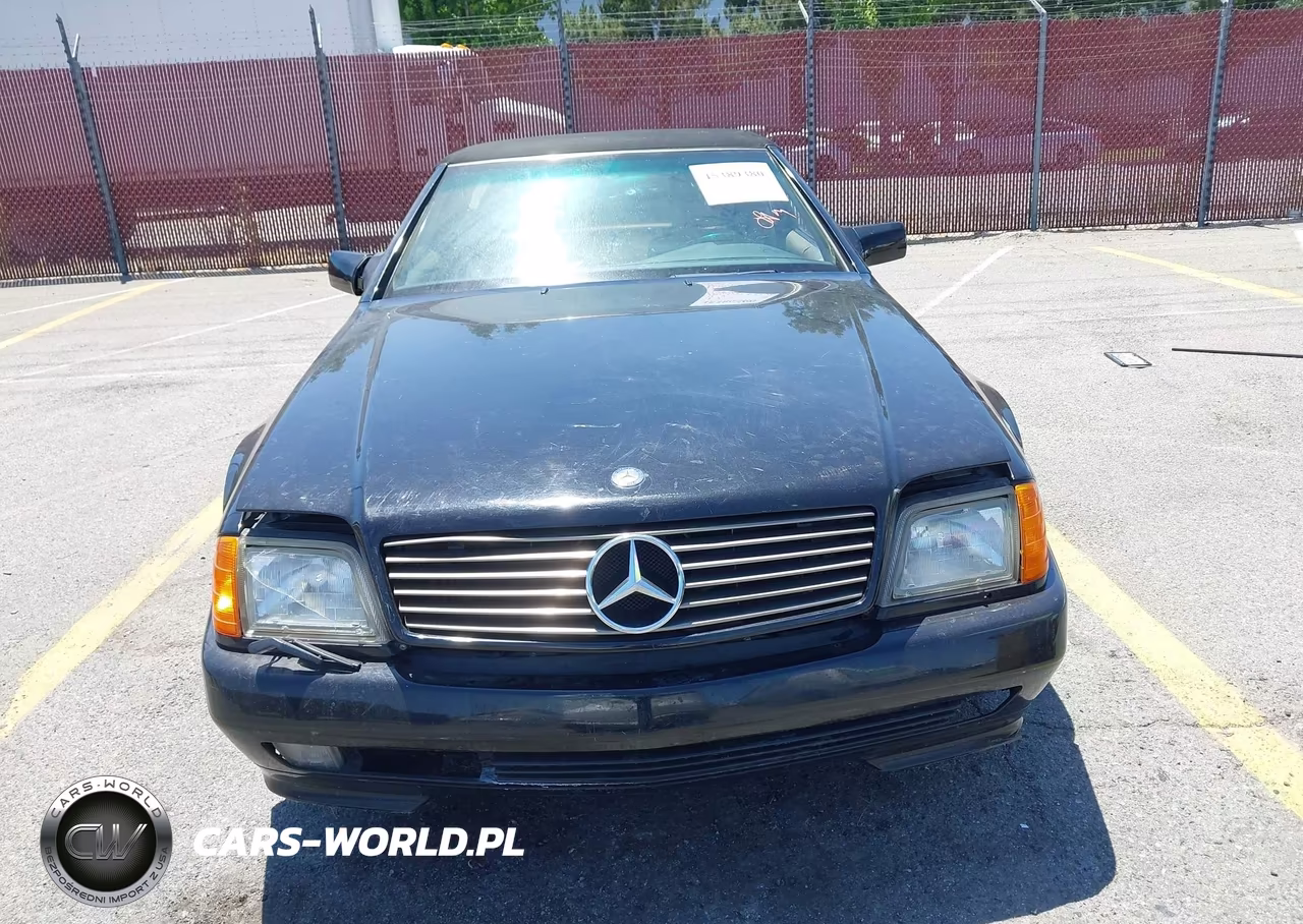 1993 Mercedes-Benz 500 Sl VIN:WDBFA67E9PF084952 - 13