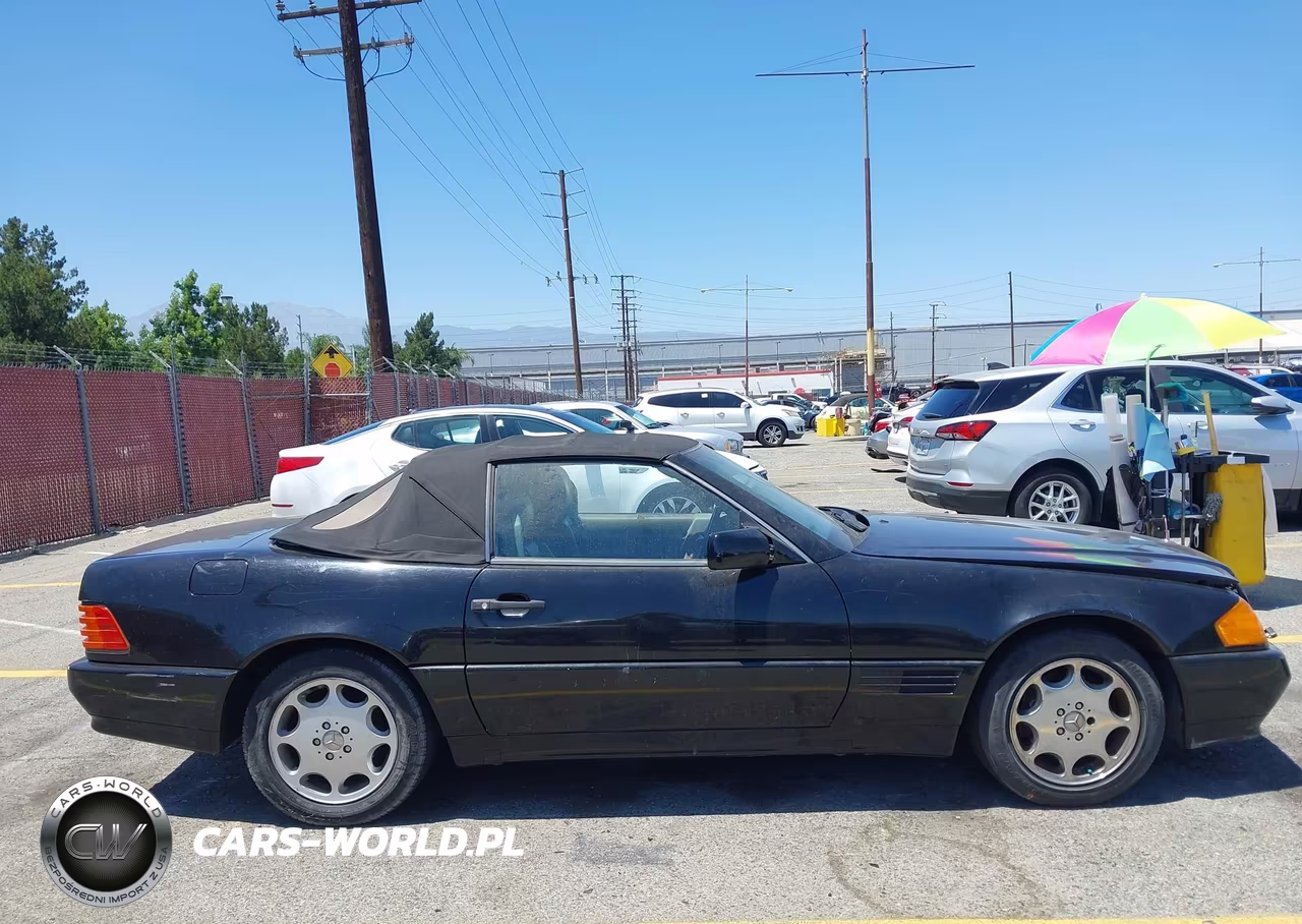 1993 Mercedes-Benz 500 Sl VIN:WDBFA67E9PF084952 - 14