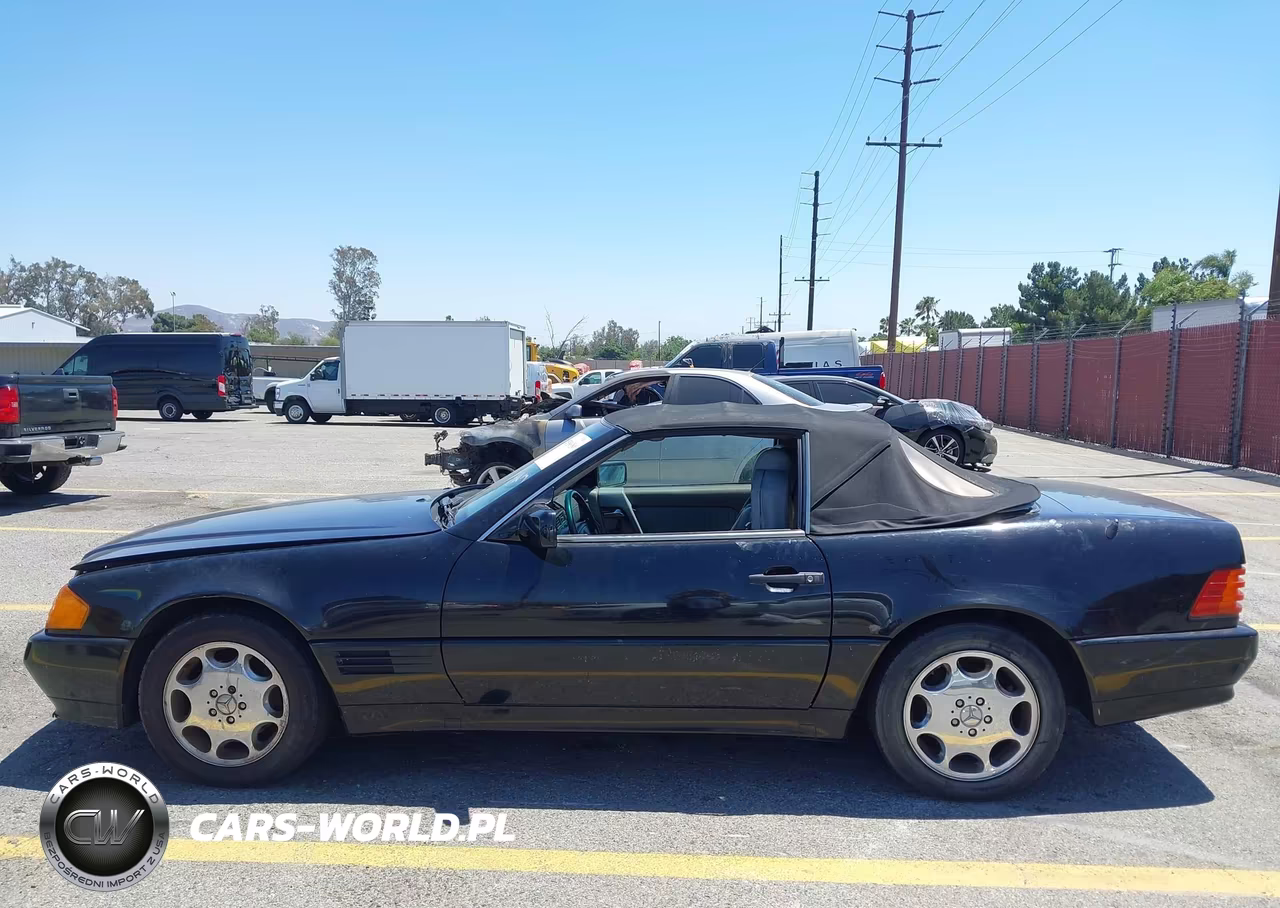 1993 Mercedes-Benz 500 Sl VIN:WDBFA67E9PF084952 - 15