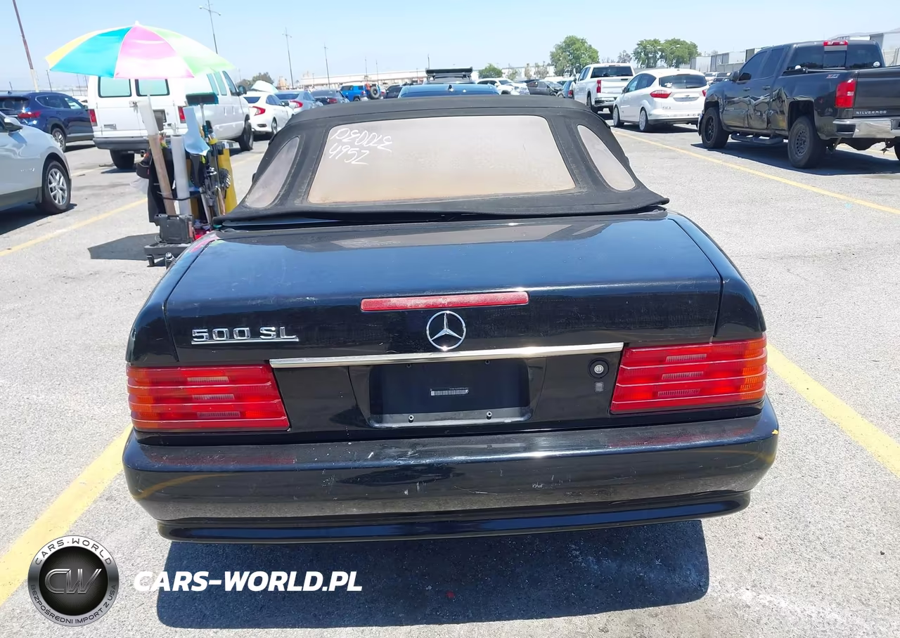 1993 Mercedes-Benz 500 Sl VIN:WDBFA67E9PF084952 - 17