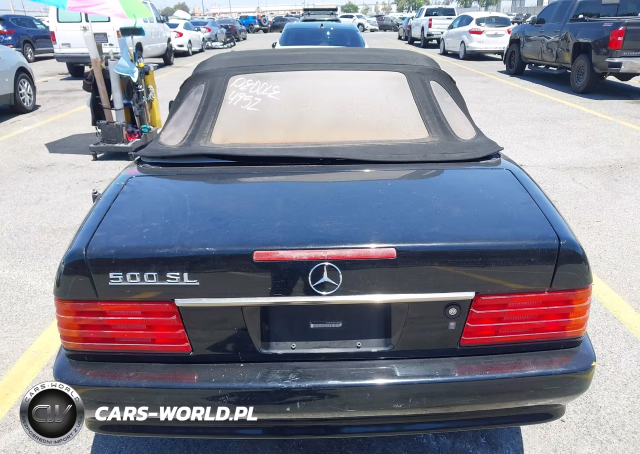 1993 Mercedes-Benz 500 Sl VIN:WDBFA67E9PF084952 - 18
