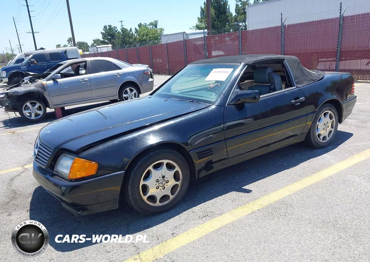 1993 Mercedes-Benz 500 Sl VIN:WDBFA67E9PF084952 - 2