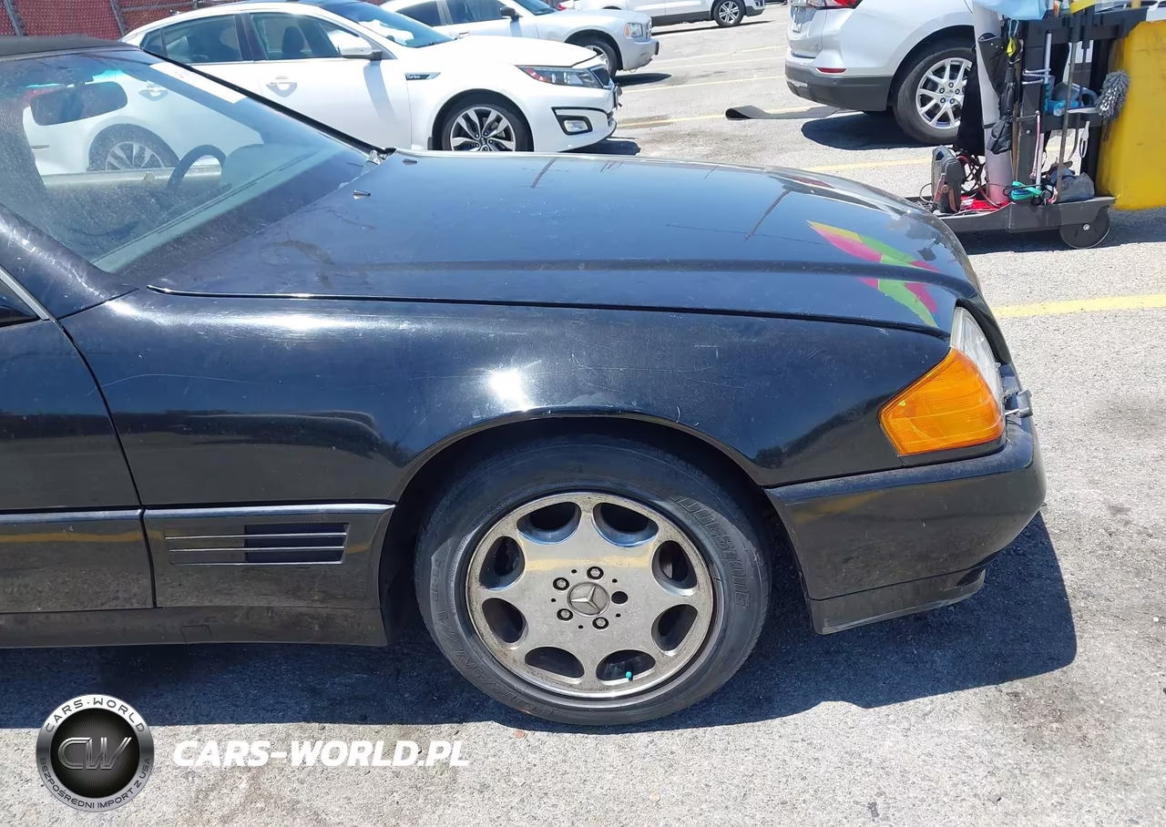 1993 Mercedes-Benz 500 Sl VIN:WDBFA67E9PF084952 - 20