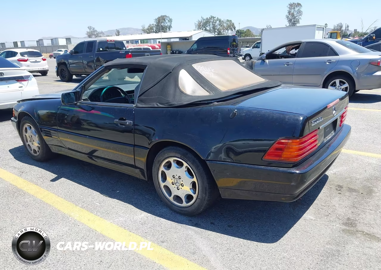 1993 Mercedes-Benz 500 Sl VIN:WDBFA67E9PF084952 - 3