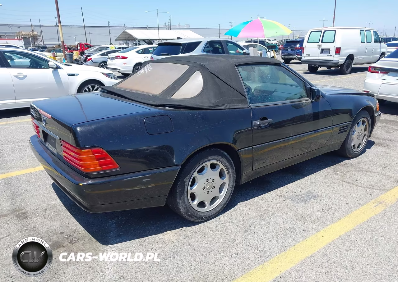 1993 Mercedes-Benz 500 Sl VIN:WDBFA67E9PF084952 - 4