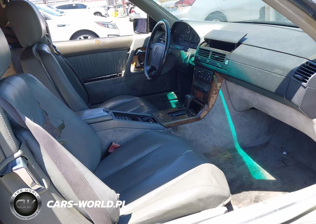 1993 Mercedes-Benz 500 Sl VIN:WDBFA67E9PF084952 - 5