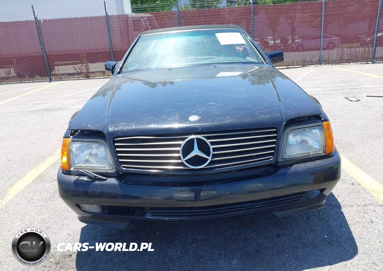 1993 Mercedes-Benz 500 Sl VIN:WDBFA67E9PF084952 - 6