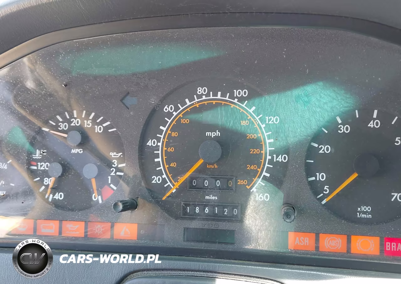1993 Mercedes-Benz 500 Sl VIN:WDBFA67E9PF084952 - 7