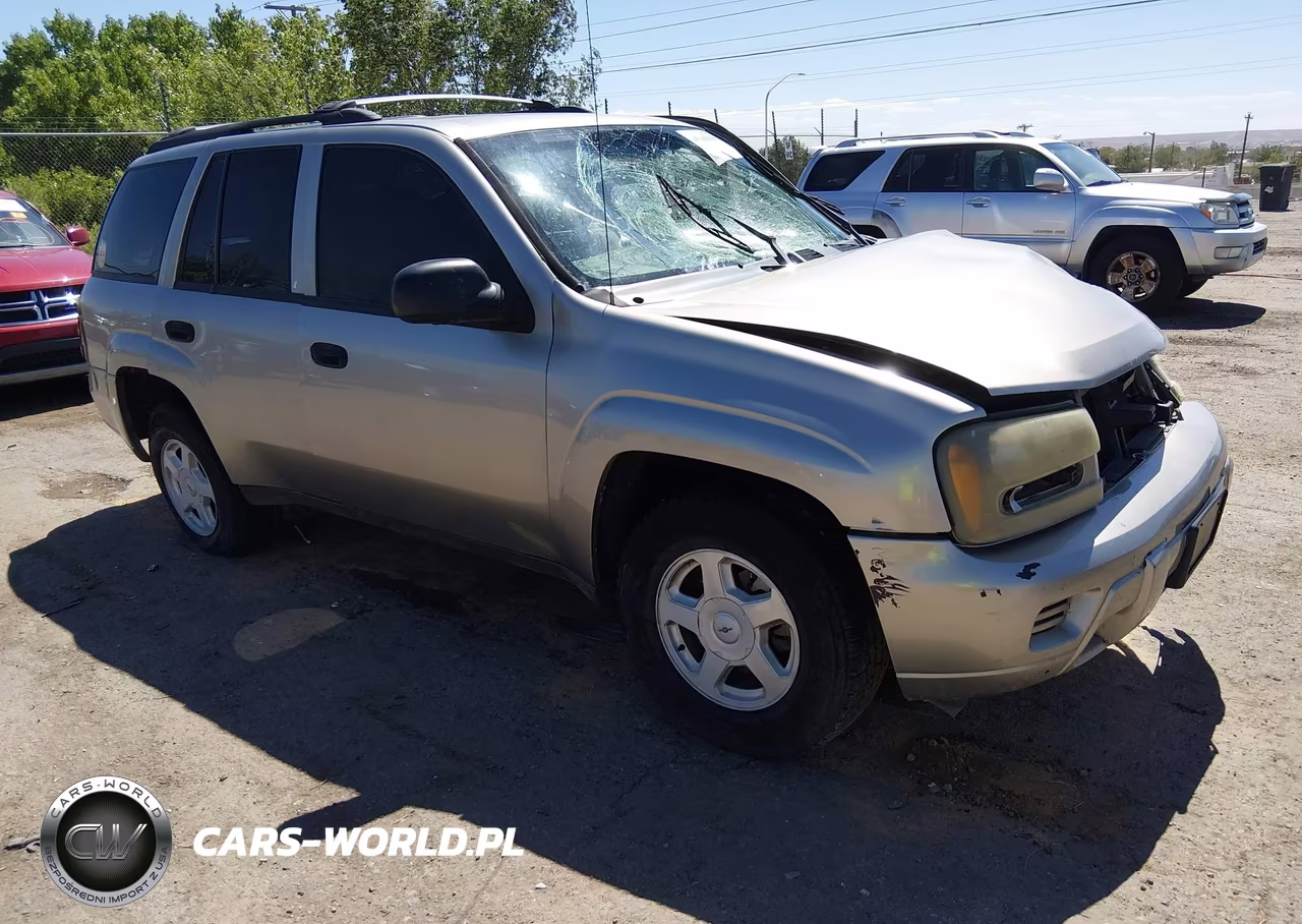 2002 Chevrolet Trailblazer Ls