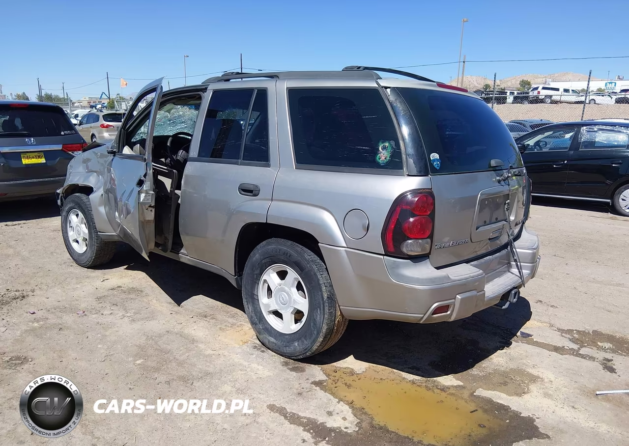 2002 Chevrolet Trailblazer Ls VIN:1GNDS13S822506253 - 3