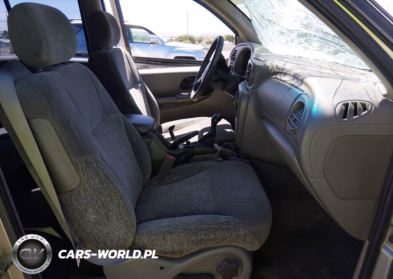 2002 Chevrolet Trailblazer Ls VIN:1GNDS13S822506253 - 5