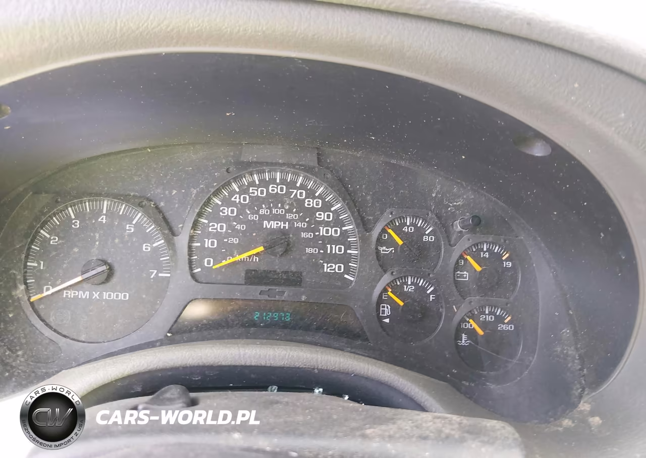 2002 Chevrolet Trailblazer Ls VIN:1GNDS13S822506253 - 7