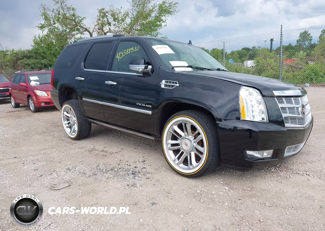 2014 Cadillac Escalade Platinum