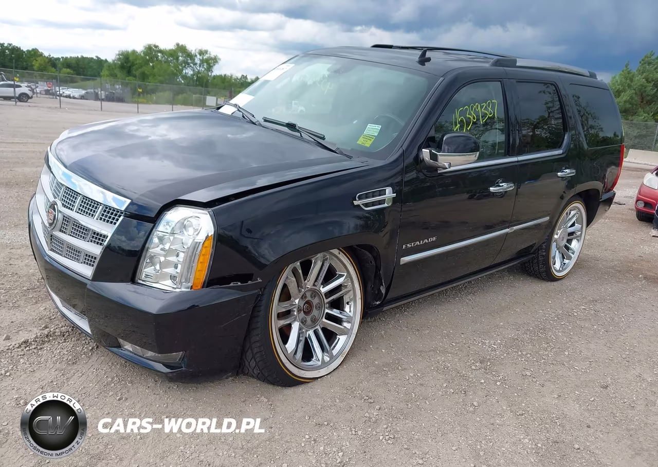 2014 Cadillac Escalade Platinum VIN:1GYS4DEF0ER131475 - 2