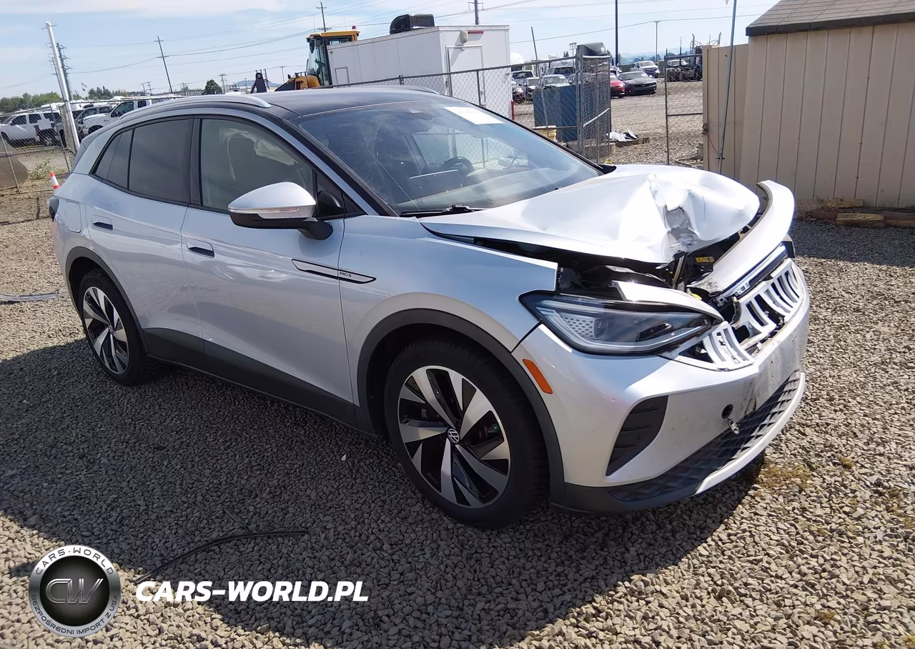 2021 Volkswagen Id.4 Pro S