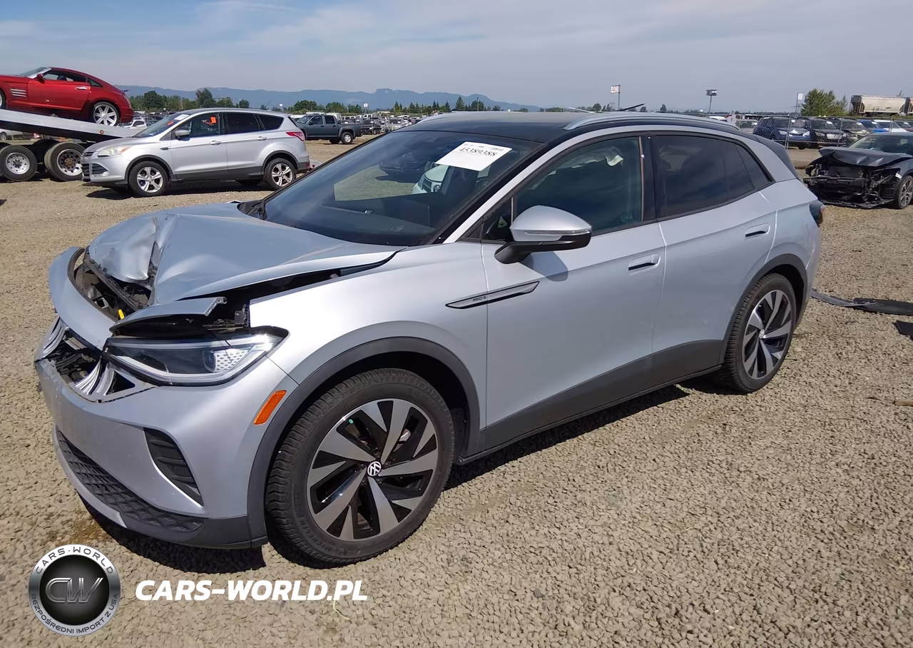 2021 Volkswagen Id.4 Pro S VIN:WVGKMPE28MP022515 - 2