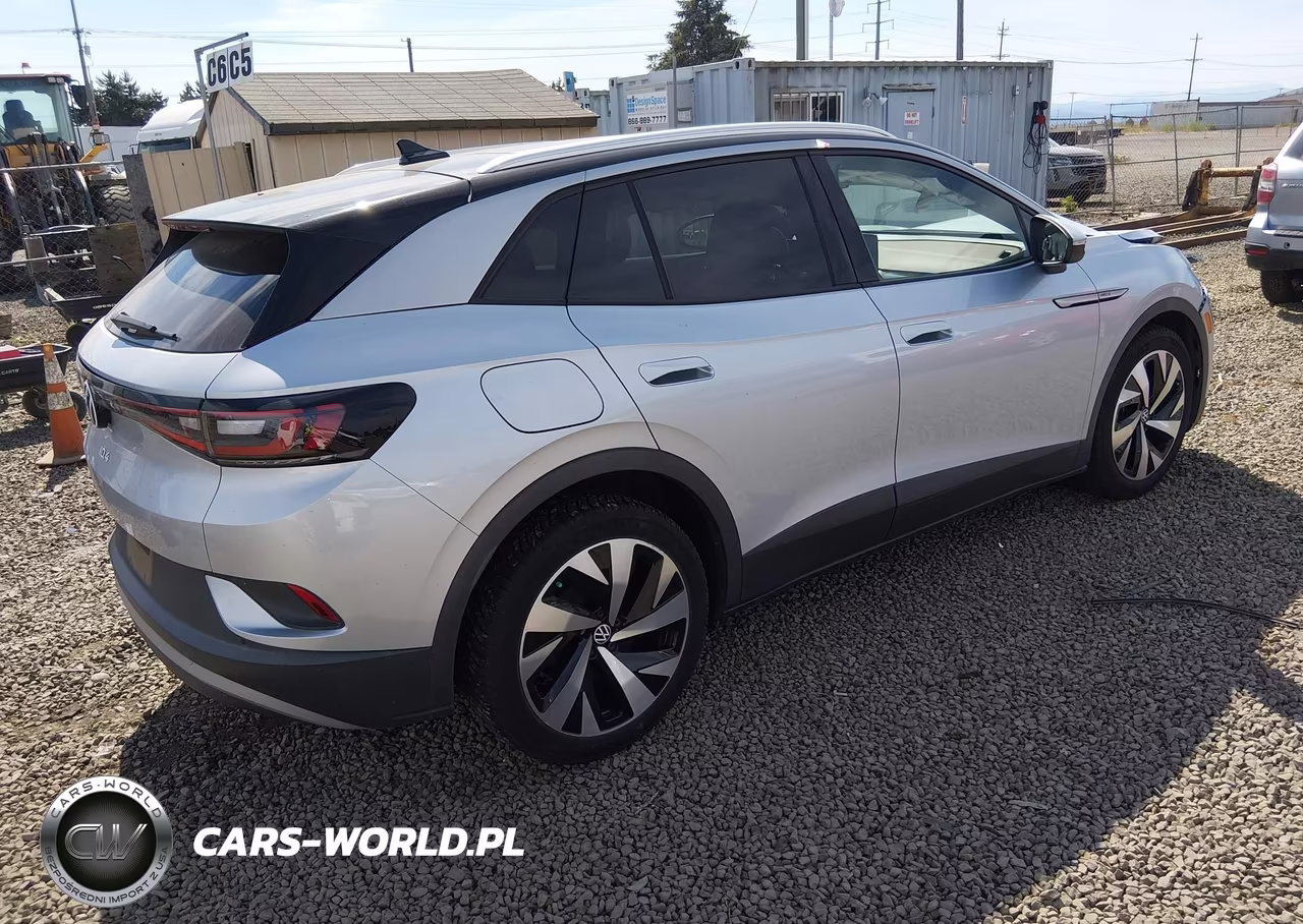 2021 Volkswagen Id.4 Pro S VIN:WVGKMPE28MP022515 - 4