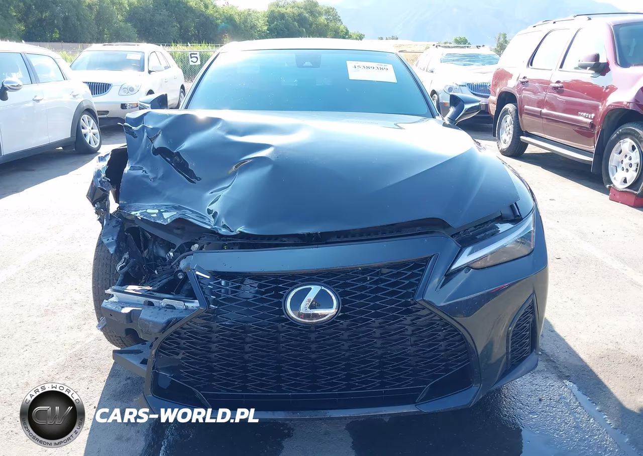 2025 Lexus Is 300 F Sport Design VIN:JTHB81F25S5055144 - 13
